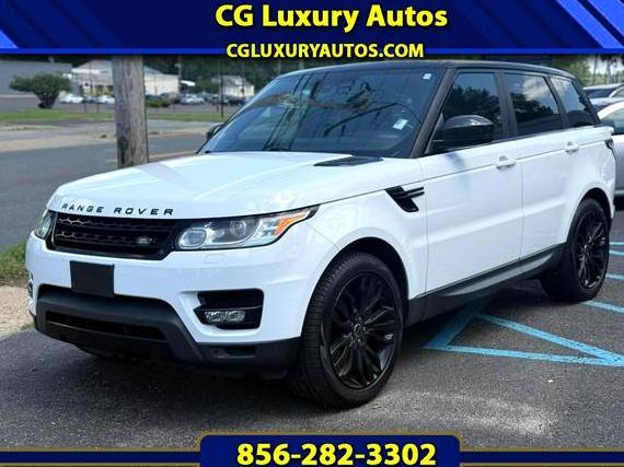LAND ROVER RANGE ROVER SPORT 2015 SALWR2VF5FA617866 image